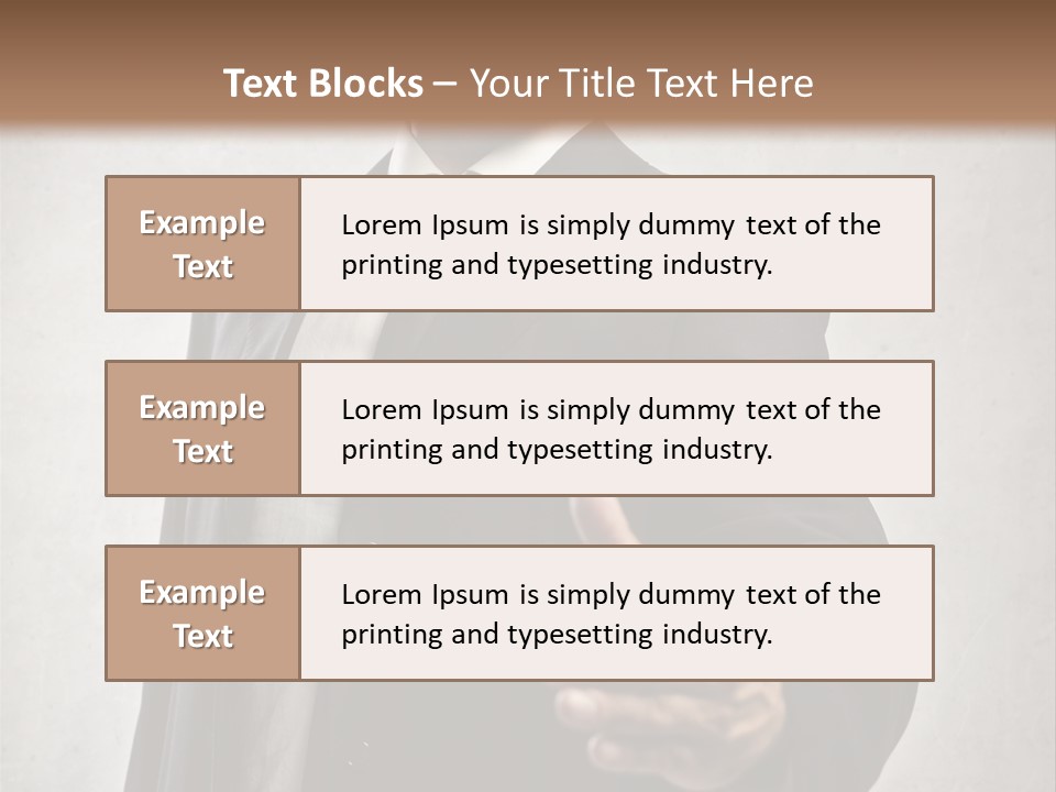 Sly  Corporate PowerPoint Template