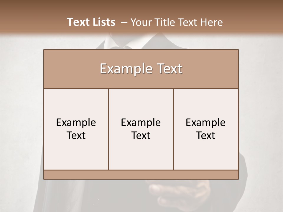 Sly  Corporate PowerPoint Template