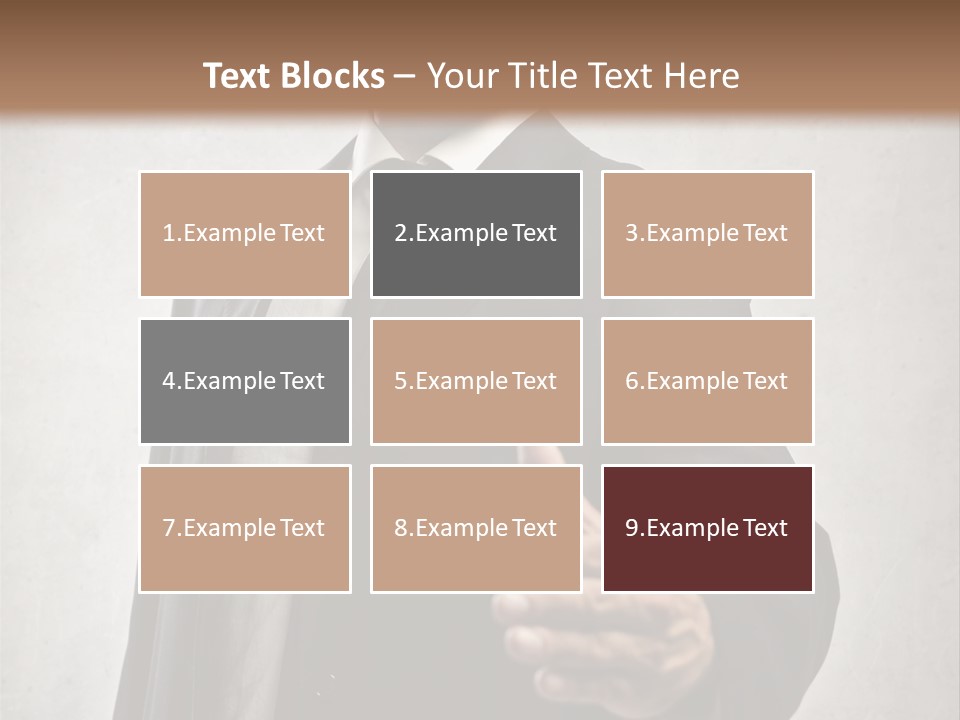 Sly  Corporate PowerPoint Template