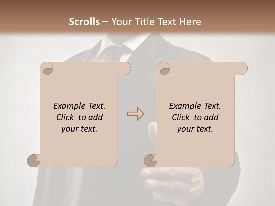 Sly  Corporate PowerPoint Template