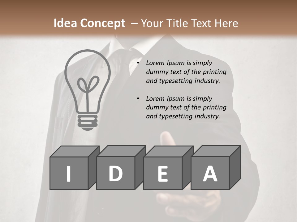 Sly  Corporate PowerPoint Template