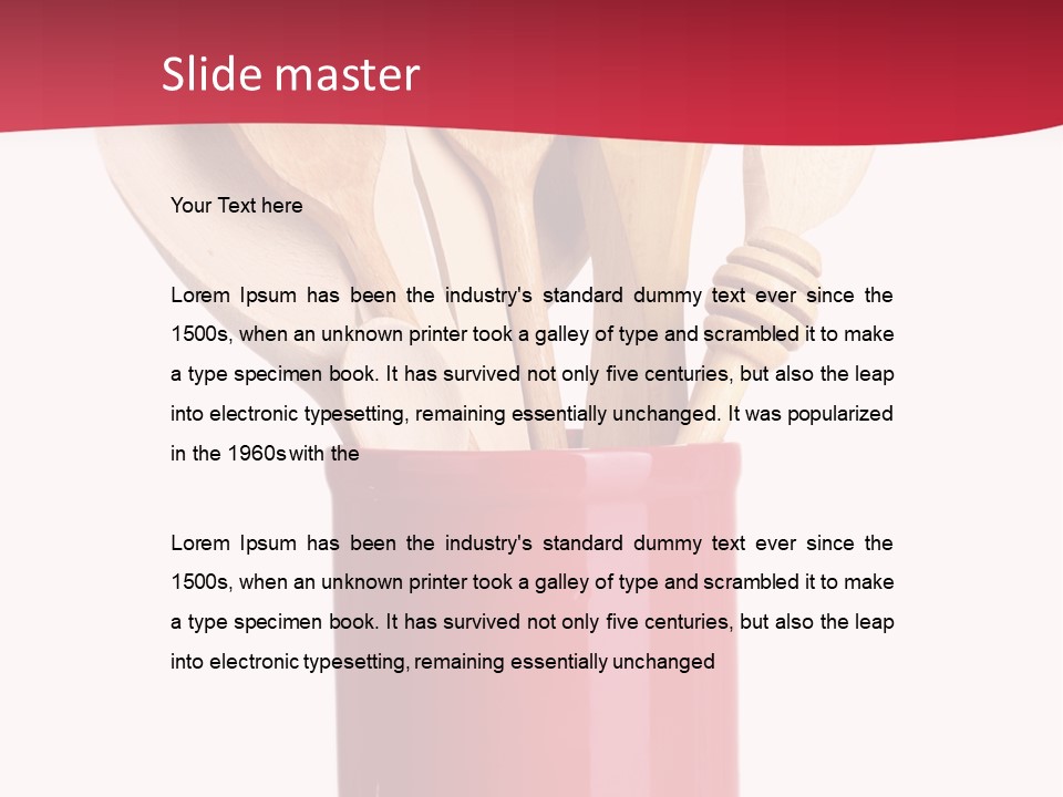 Everyday Objects Useful PowerPoint Template