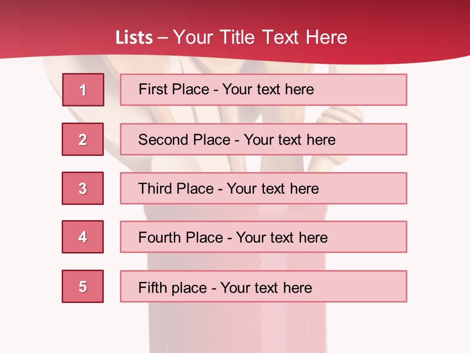 Everyday Objects Useful PowerPoint Template
