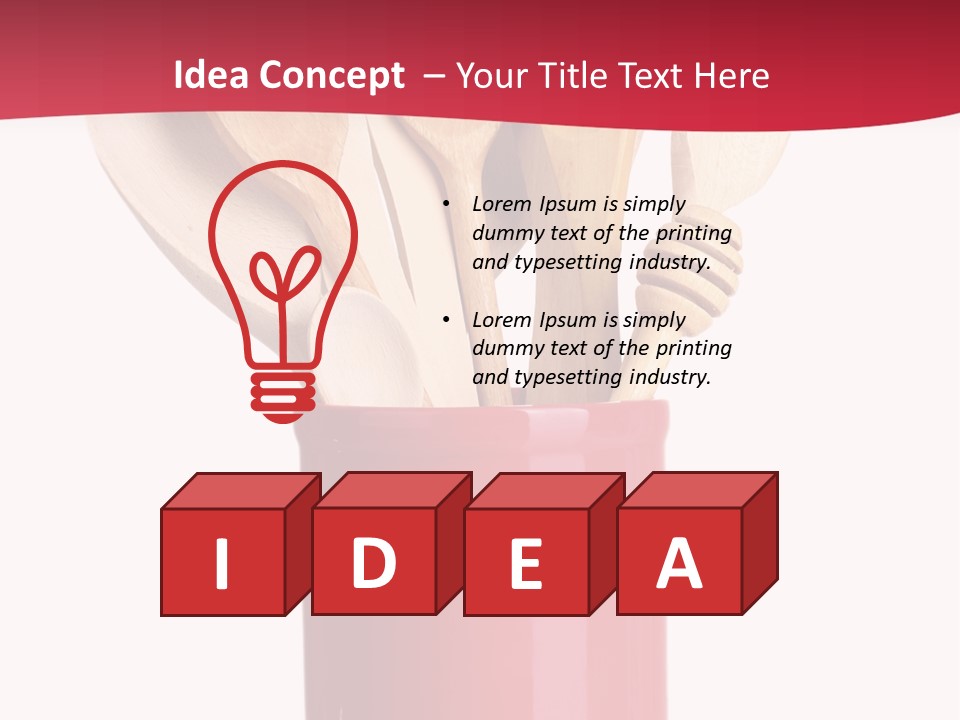 Everyday Objects Useful PowerPoint Template