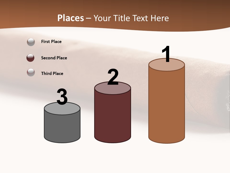 Smoking Recreational Cigar PowerPoint Template