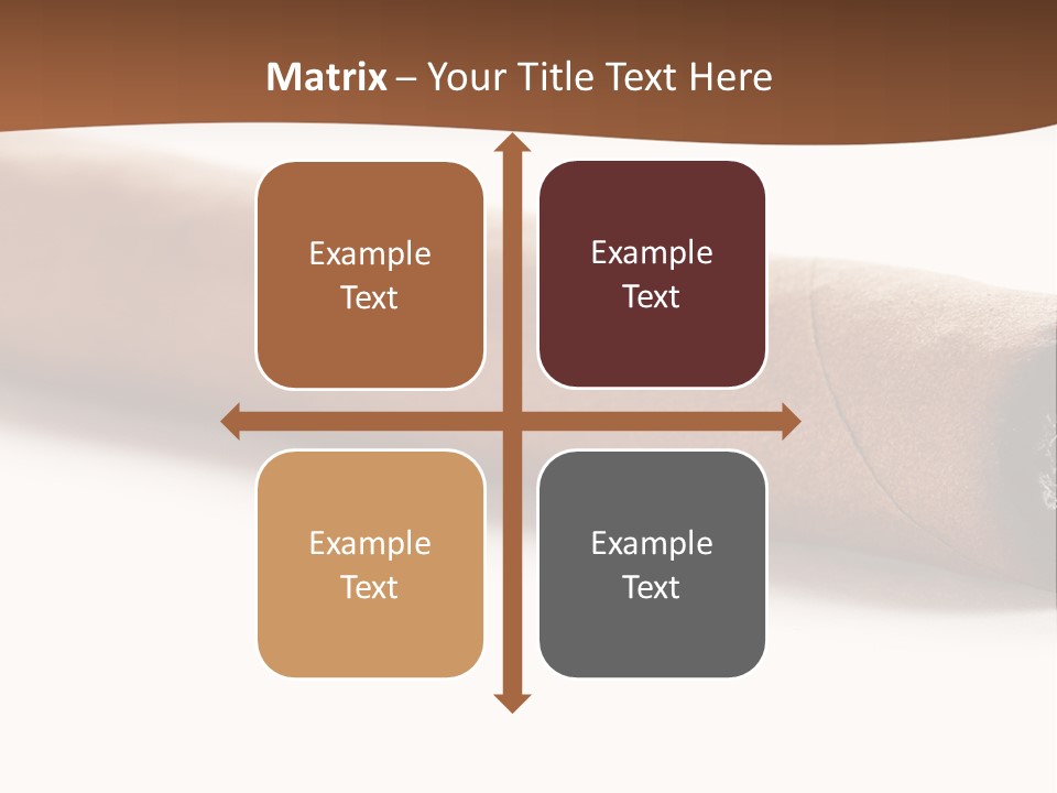 Smoking Recreational Cigar PowerPoint Template