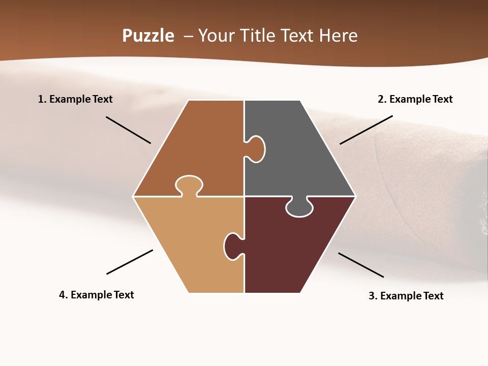 Smoking Recreational Cigar PowerPoint Template