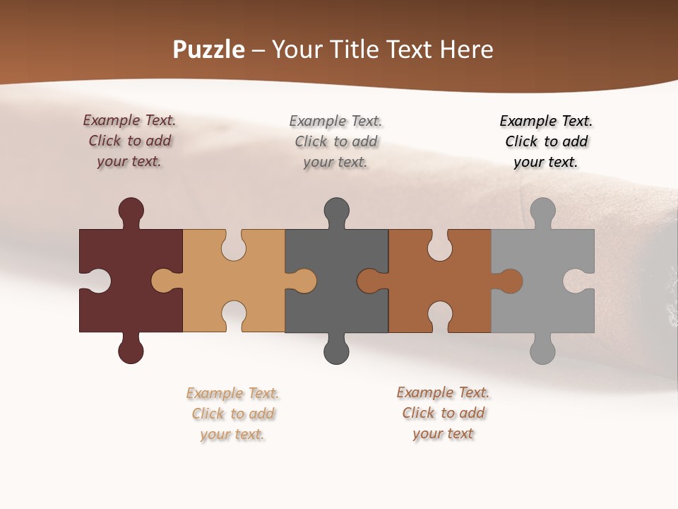 Smoking Recreational Cigar PowerPoint Template