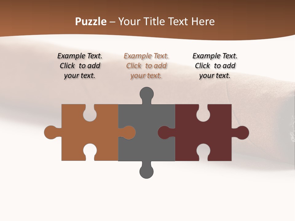 Smoking Recreational Cigar PowerPoint Template