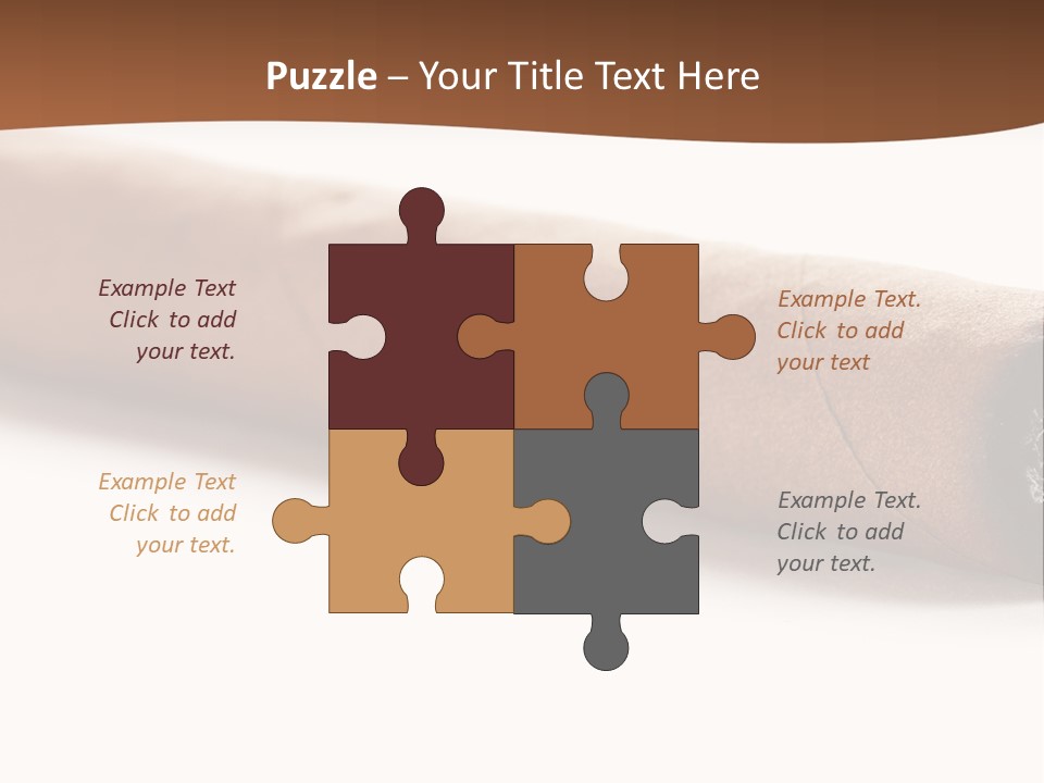 Smoking Recreational Cigar PowerPoint Template