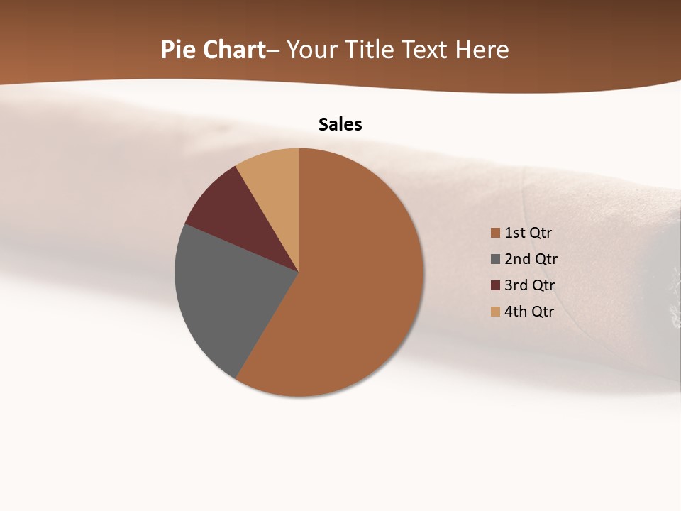 Smoking Recreational Cigar PowerPoint Template
