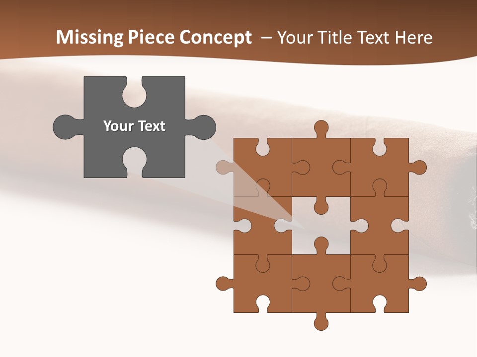 Smoking Recreational Cigar PowerPoint Template