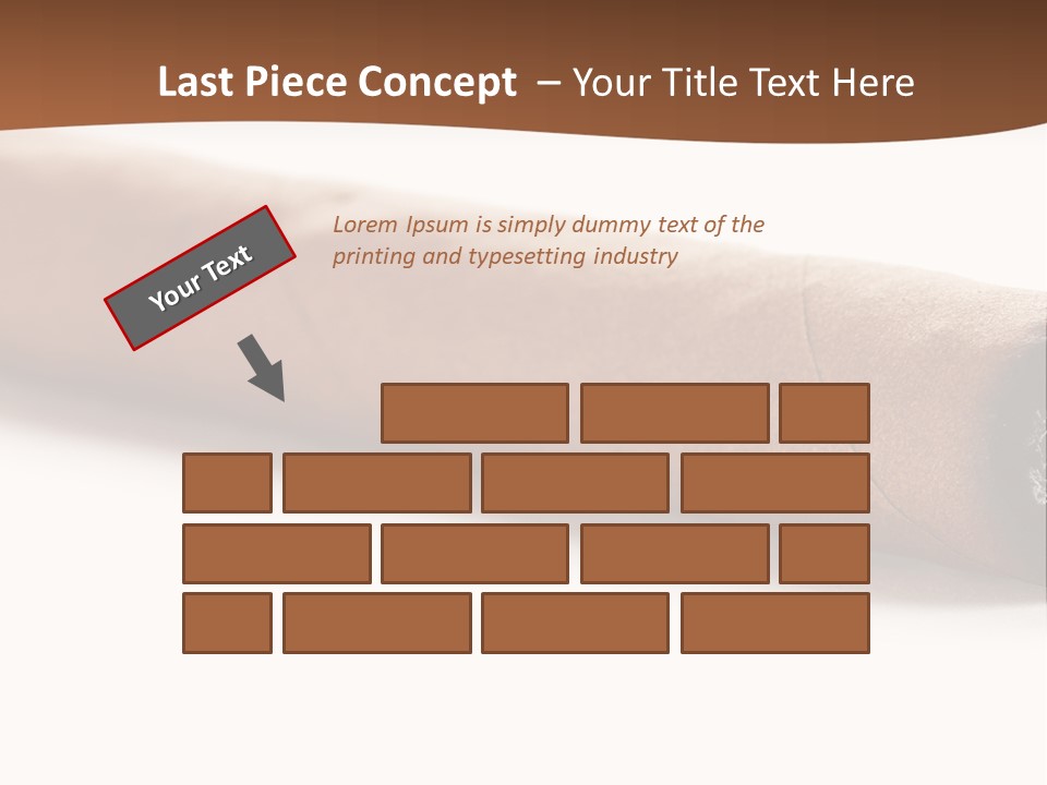 Smoking Recreational Cigar PowerPoint Template