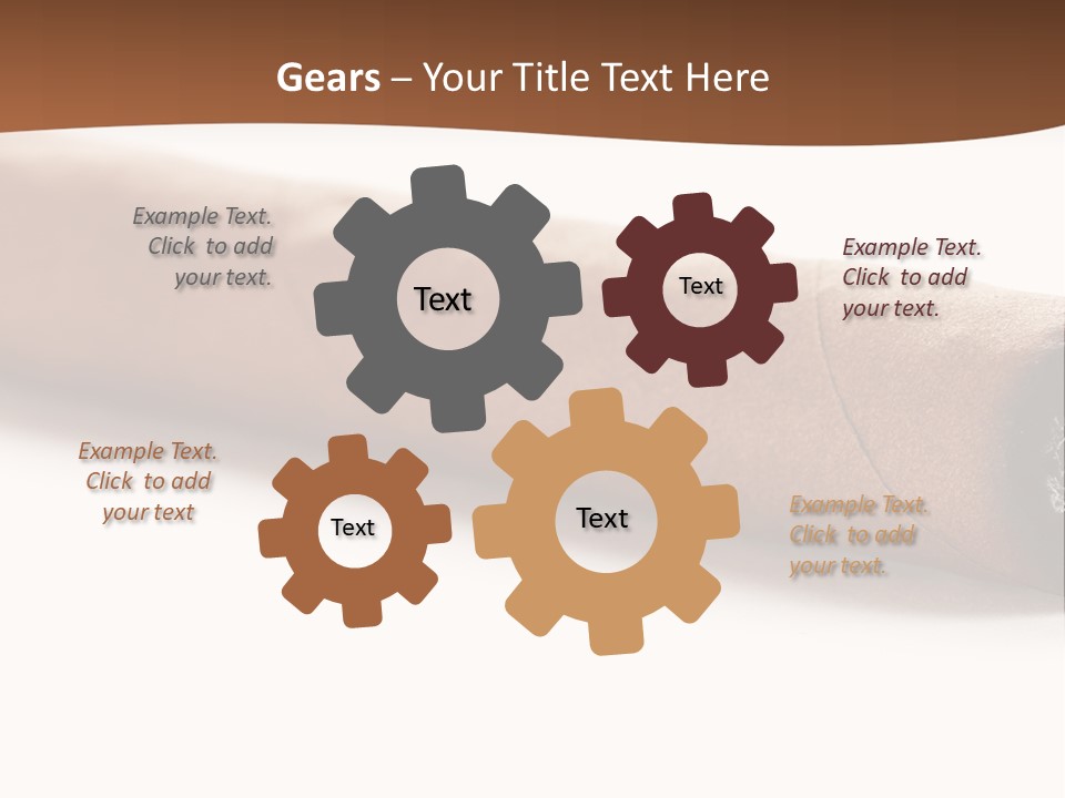 Smoking Recreational Cigar PowerPoint Template