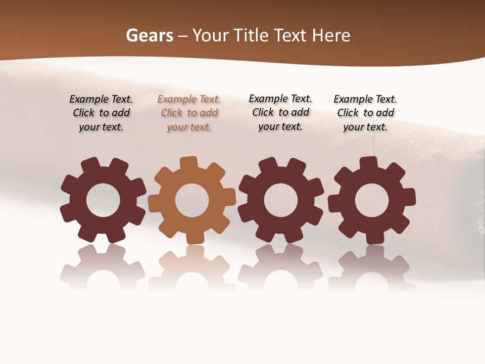 Smoking Recreational Cigar PowerPoint Template