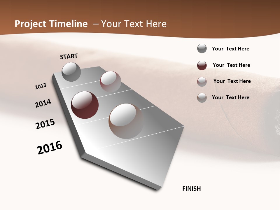 Smoking Recreational Cigar PowerPoint Template