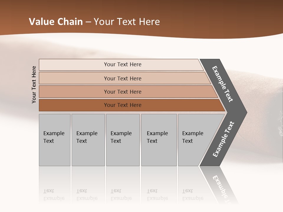 Smoking Recreational Cigar PowerPoint Template