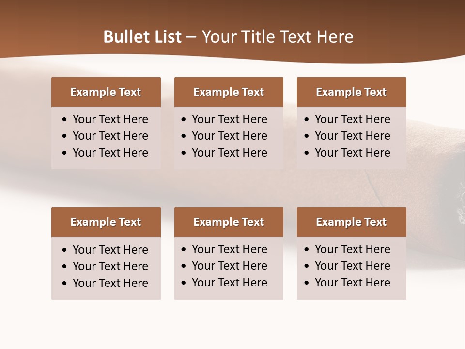 Smoking Recreational Cigar PowerPoint Template