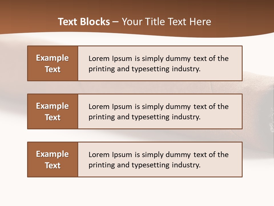 Smoking Recreational Cigar PowerPoint Template