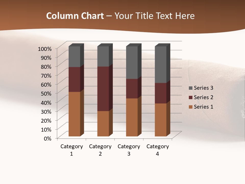 Smoking Recreational Cigar PowerPoint Template