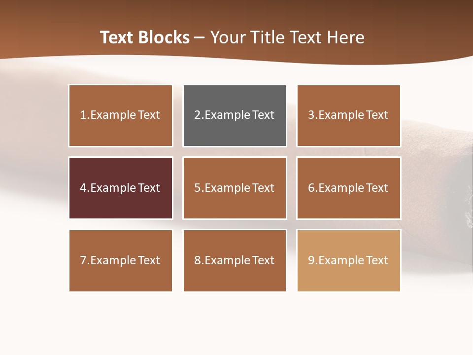 Smoking Recreational Cigar PowerPoint Template