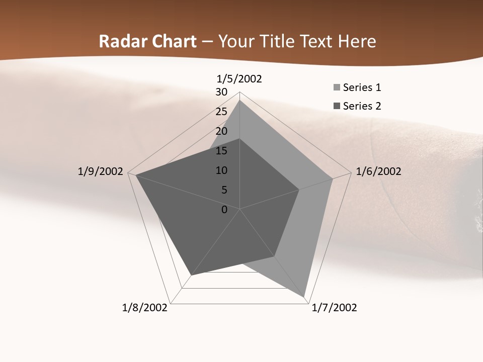 Smoking Recreational Cigar PowerPoint Template
