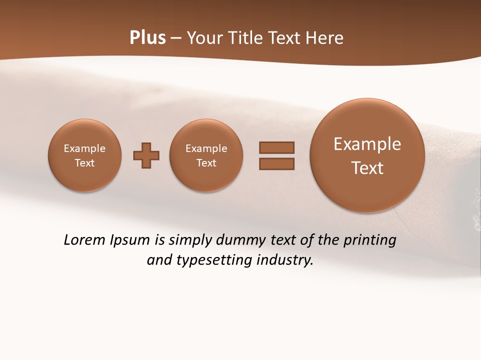 Smoking Recreational Cigar PowerPoint Template