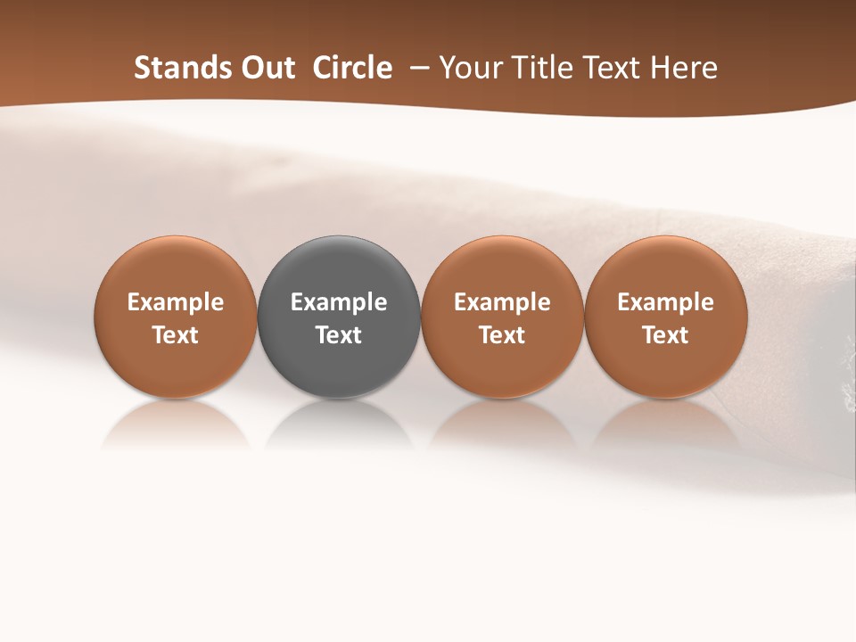 Smoking Recreational Cigar PowerPoint Template