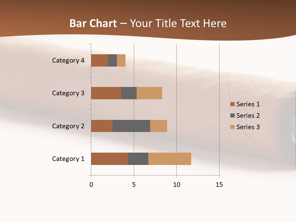 Smoking Recreational Cigar PowerPoint Template