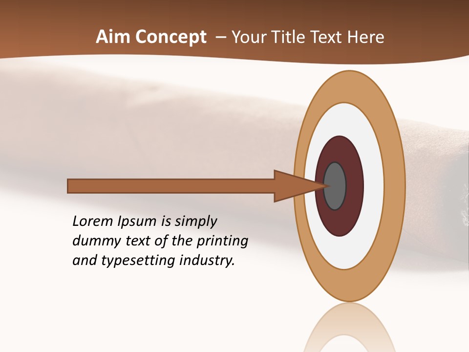 Smoking Recreational Cigar PowerPoint Template