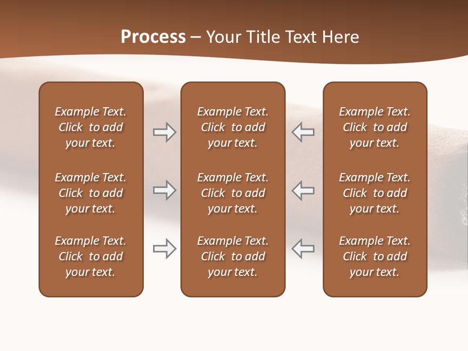 Smoking Recreational Cigar PowerPoint Template