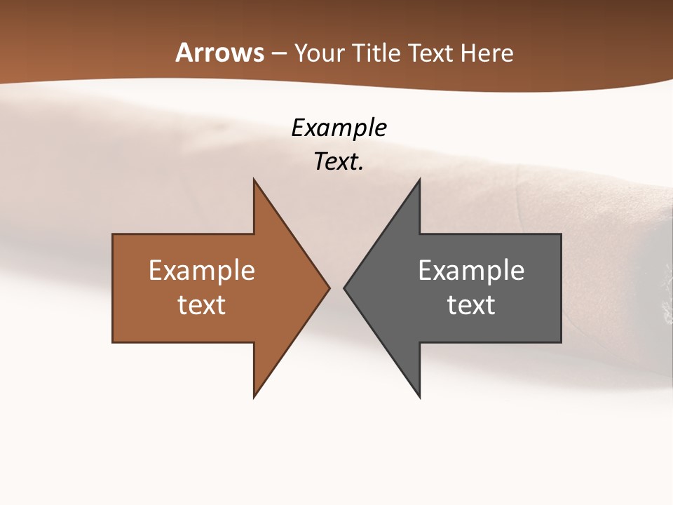 Smoking Recreational Cigar PowerPoint Template