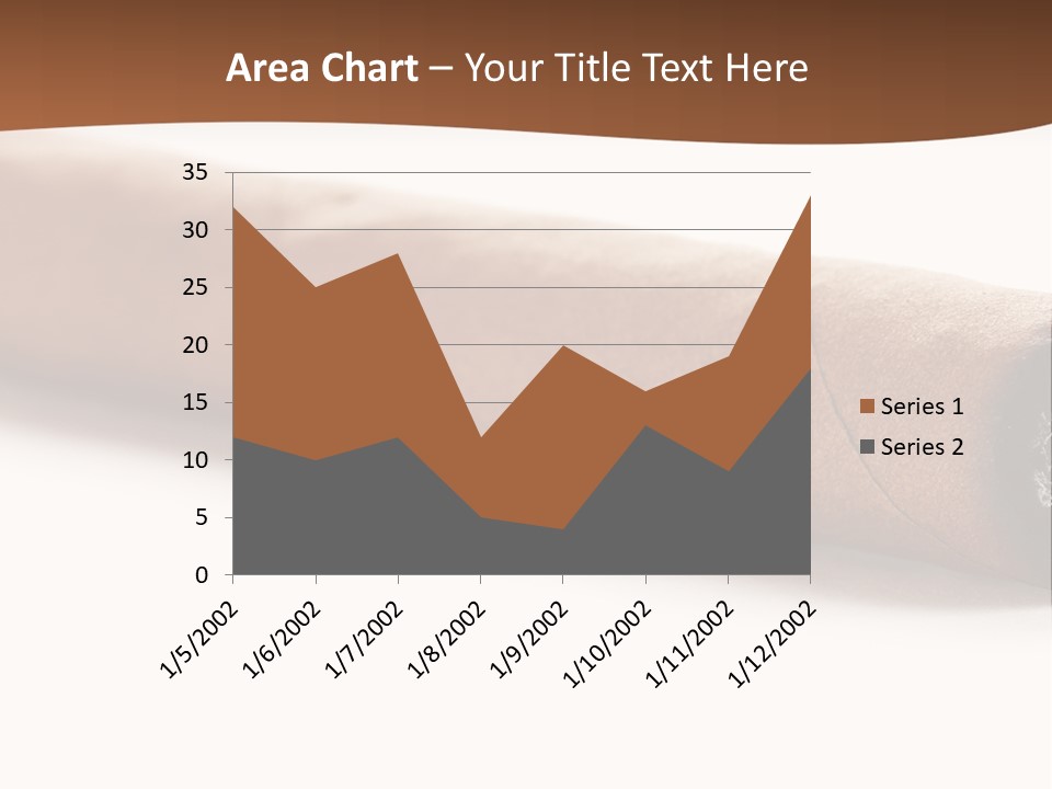 Smoking Recreational Cigar PowerPoint Template