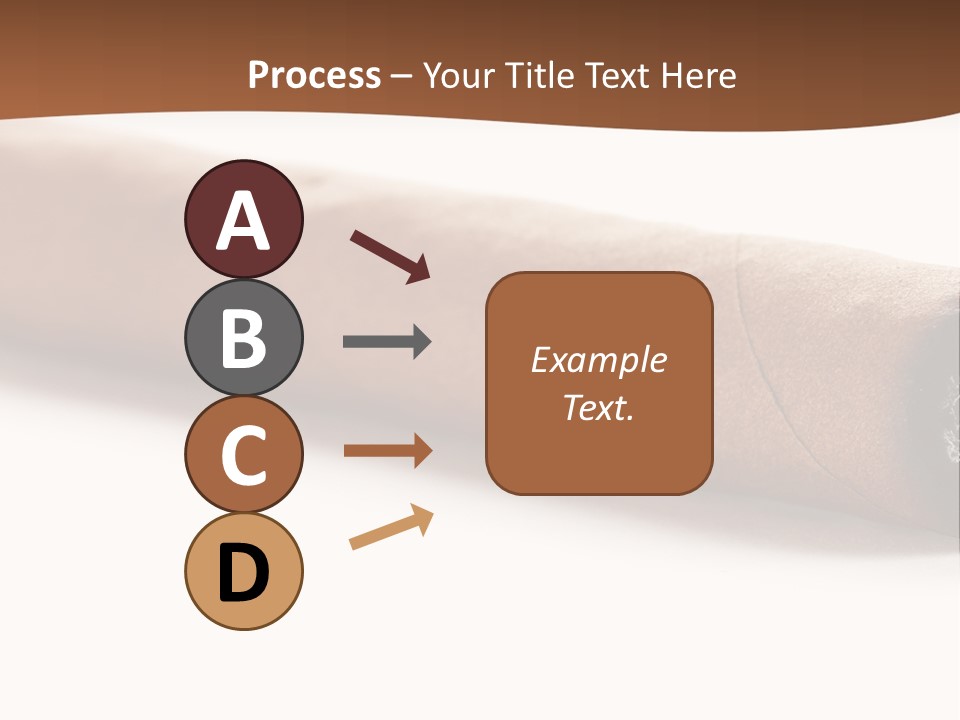 Smoking Recreational Cigar PowerPoint Template