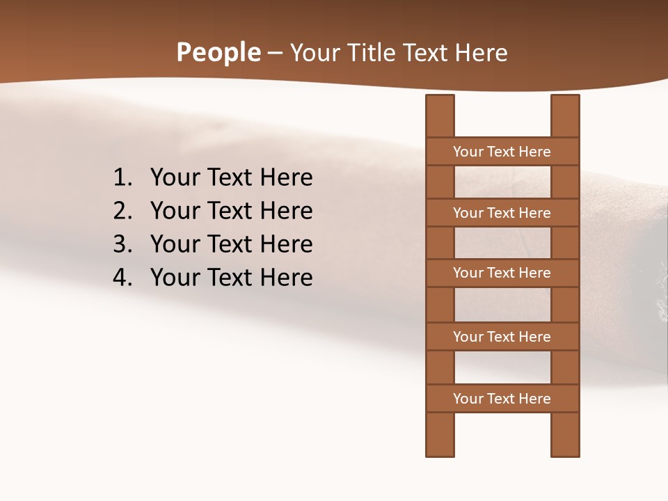 Smoking Recreational Cigar PowerPoint Template