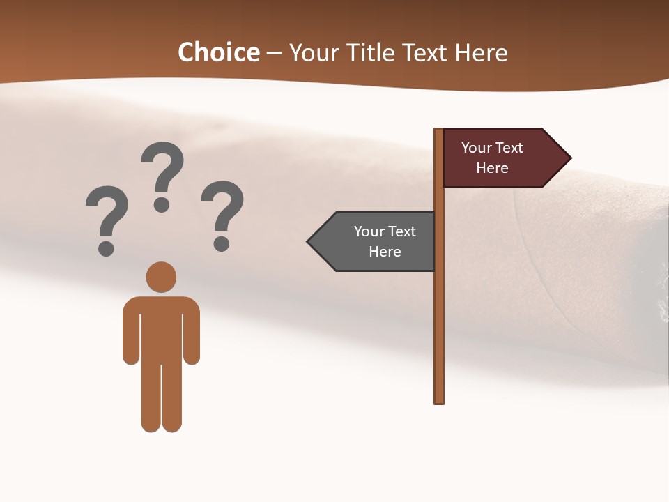 Smoking Recreational Cigar PowerPoint Template