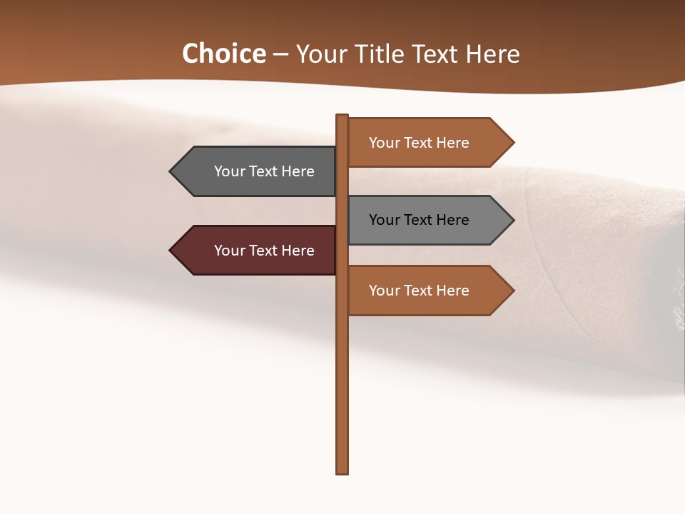 Smoking Recreational Cigar PowerPoint Template