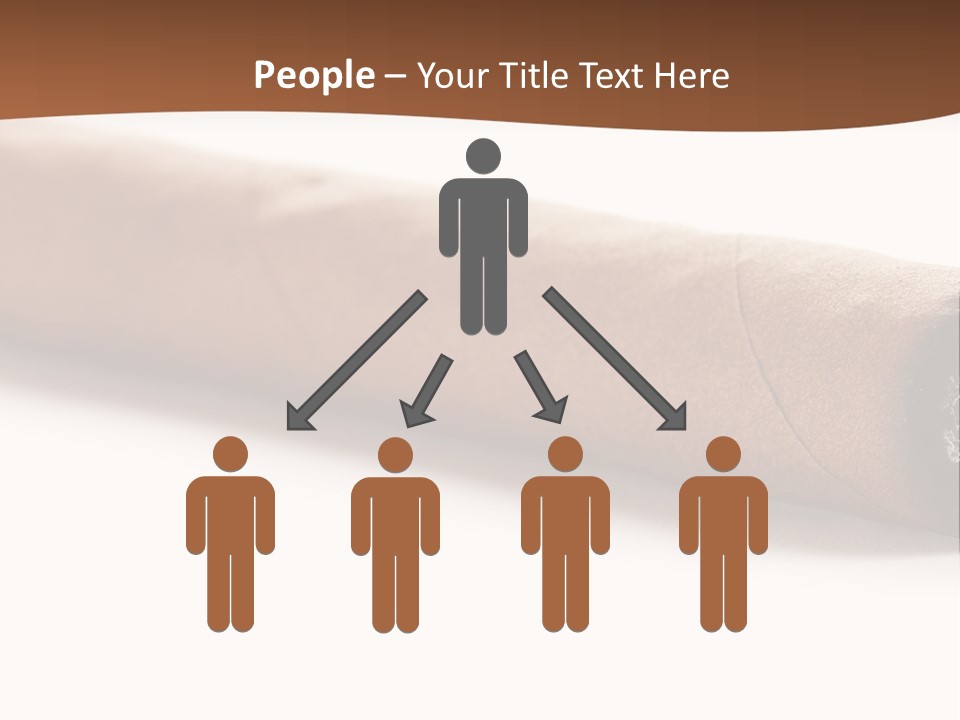 Smoking Recreational Cigar PowerPoint Template