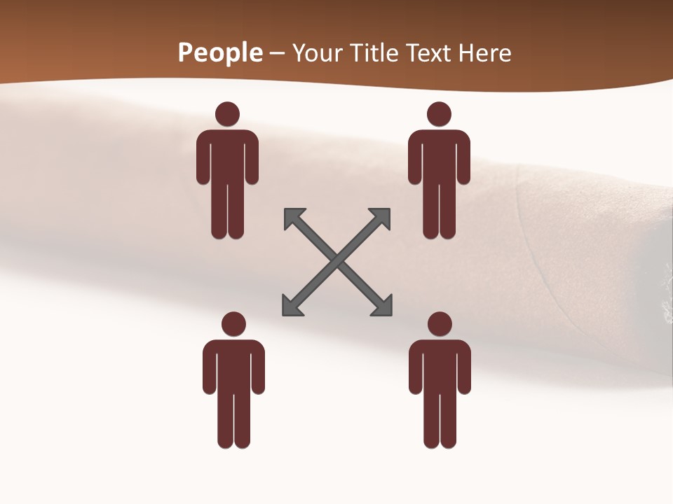 Smoking Recreational Cigar PowerPoint Template