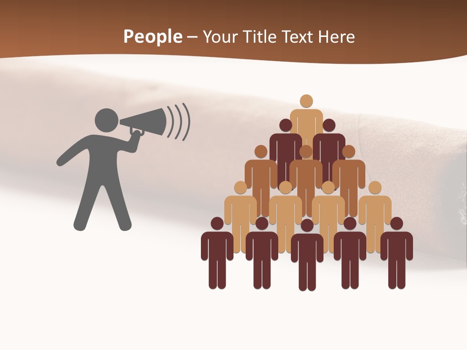 Smoking Recreational Cigar PowerPoint Template