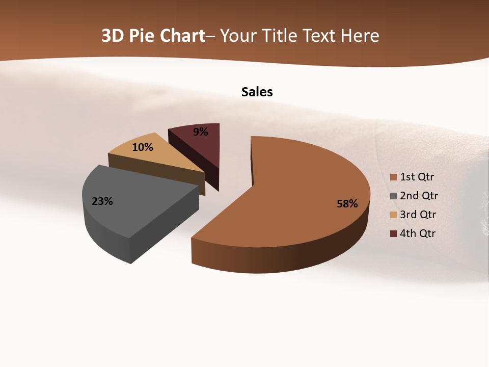 Smoking Recreational Cigar PowerPoint Template
