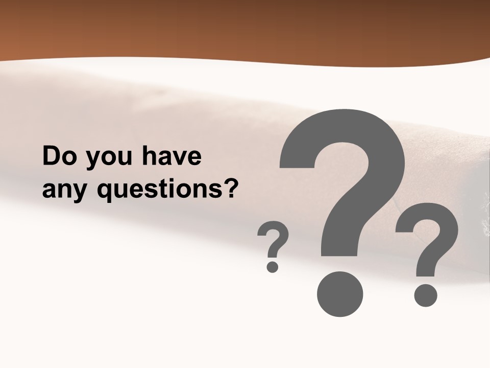 Smoking Recreational Cigar PowerPoint Template