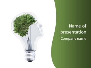 Mind Human Brain PowerPoint Template