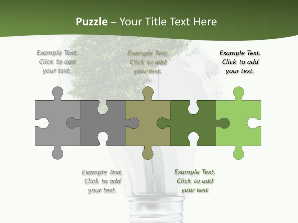 Mind Human Brain PowerPoint Template