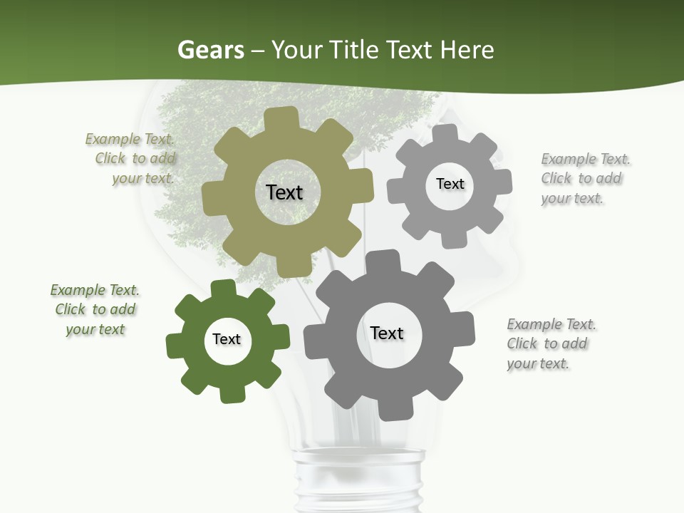 Mind Human Brain PowerPoint Template