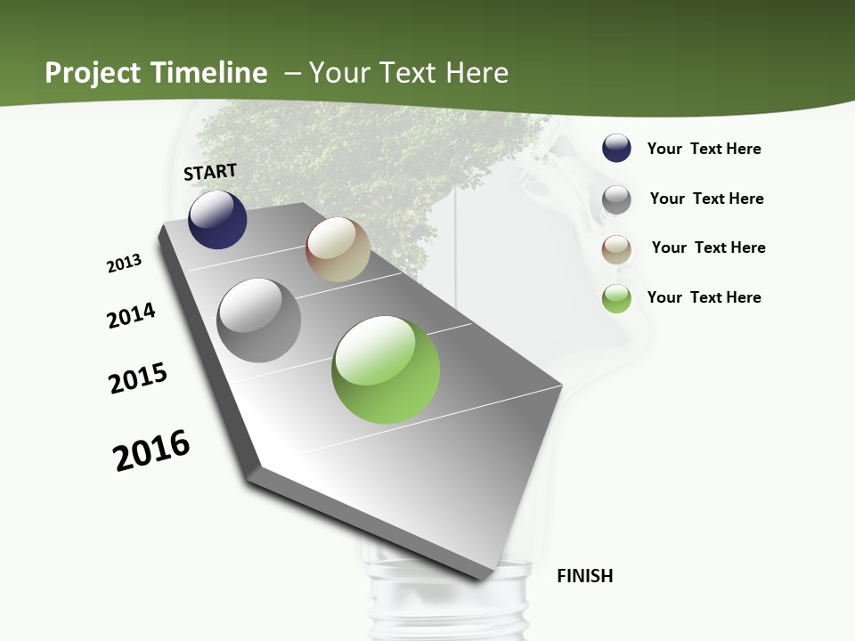Mind Human Brain PowerPoint Template