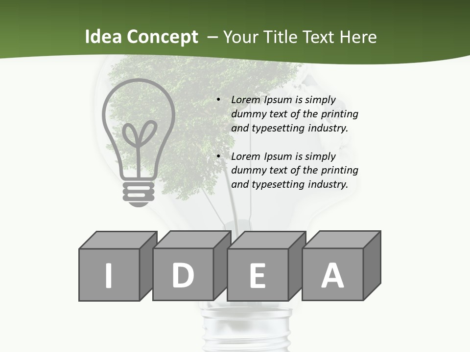 Mind Human Brain PowerPoint Template