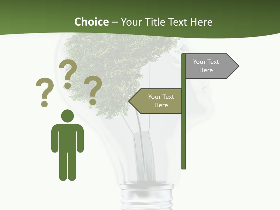 Mind Human Brain PowerPoint Template