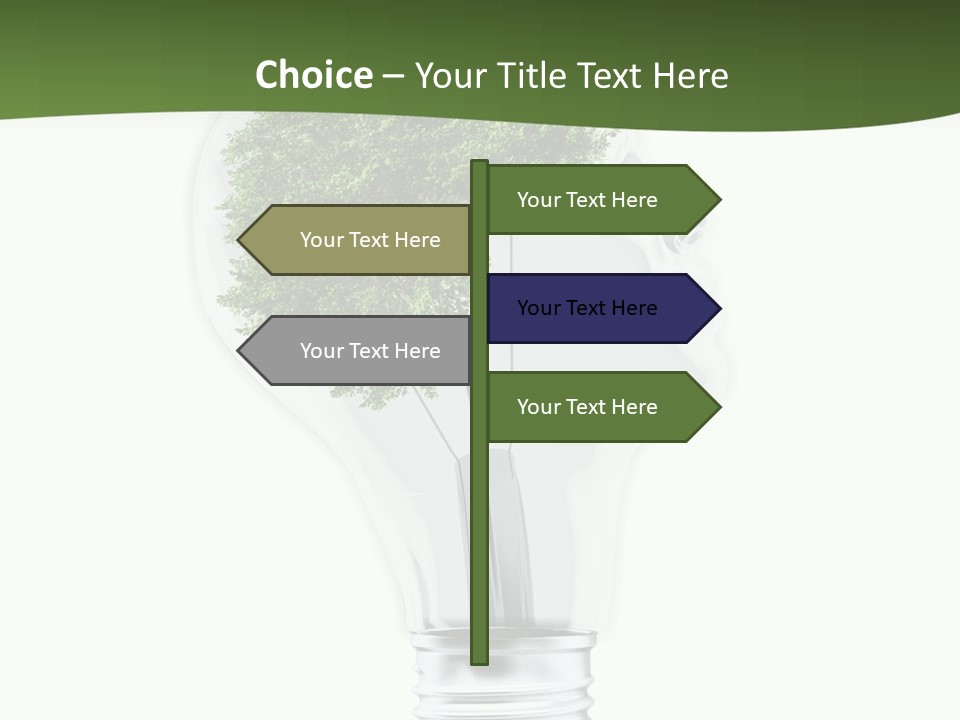 Mind Human Brain PowerPoint Template
