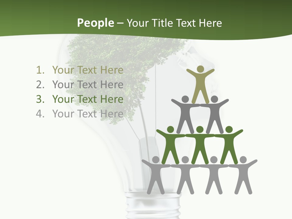 Mind Human Brain PowerPoint Template